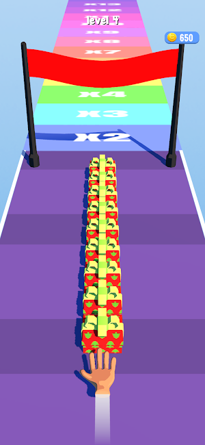 Gift Runner Screenshot 1