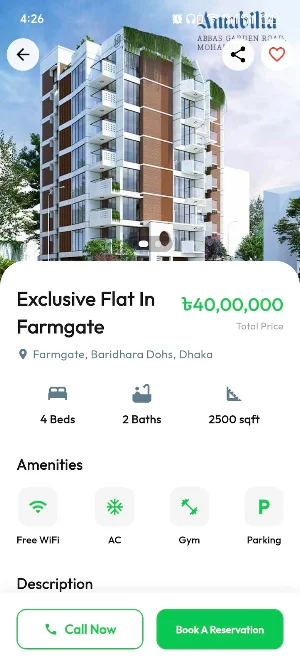 SaleFlats: Smart Home Finder Screenshot 2