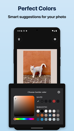 No Crop - Simple Border Screenshot 2