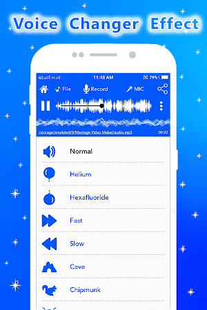 Voice Changer Screenshot 2