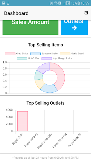 Royal POS Merchant Screenshot 1