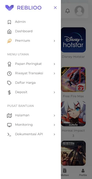Mitra Reblioo: Pulsa & PPOB Screenshot 2
