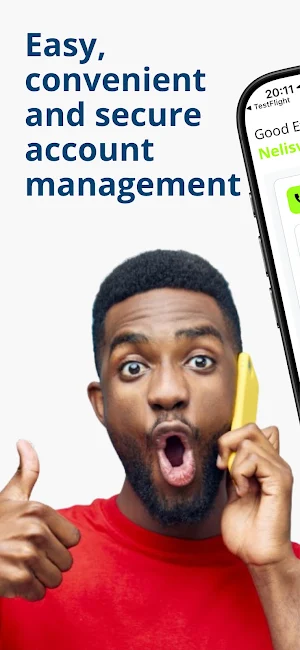 Amandla Mobile Screenshot 0