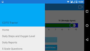 COPD Monitor Screenshot 3