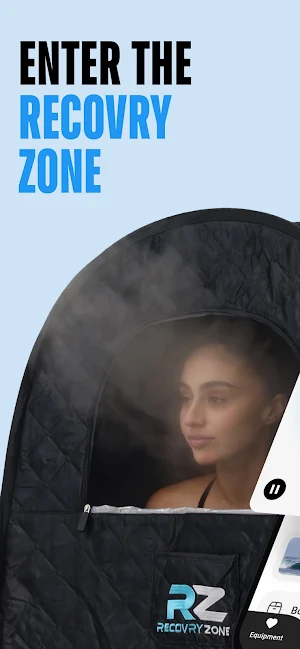 Recovry Zone: Ice Bath Timer Screenshot 0