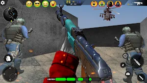 Gun Games Offline –Banduk Game Screenshot 2