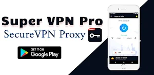 Super VPN Pro Secure VPN Proxy Screenshot 0