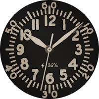 Military Watch Face 02