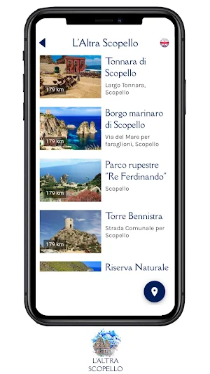L'Altra Scopello Screenshot 2