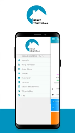 Konut Yönetim Screenshot 2