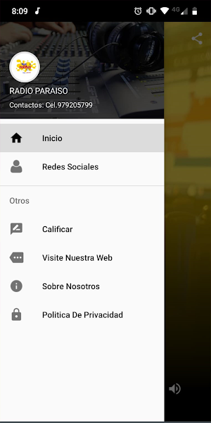 Radio Paraiso Olmos Oficial Screenshot 1