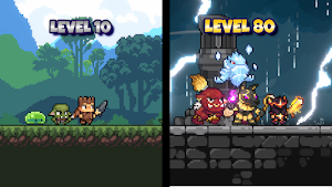Pixel Chronicles : Online RPG Screenshot 1
