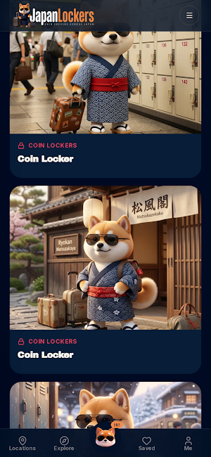 Japan Lockers - Coin Lockers Screenshot 3