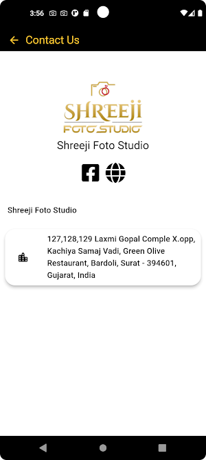 Shreeji Foto Studio Screenshot 1