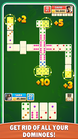 Dominoes Screenshot 1