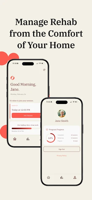 Miraka Patient Screenshot 2