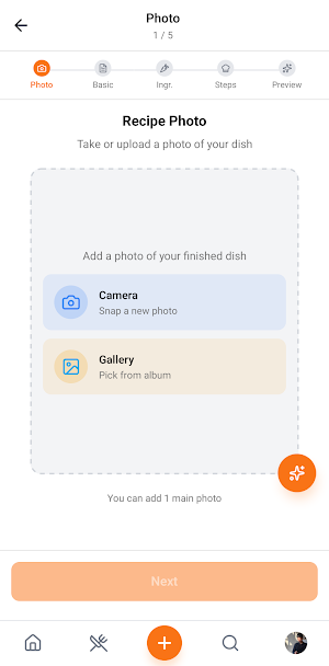 Cookish - Recipe Sharing Screenshot 2