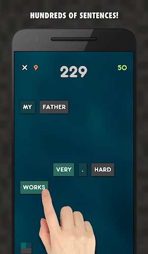 Broken Sentences PRO Screenshot 2