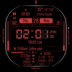 iMDC 054 Watch Face Screenshot 3