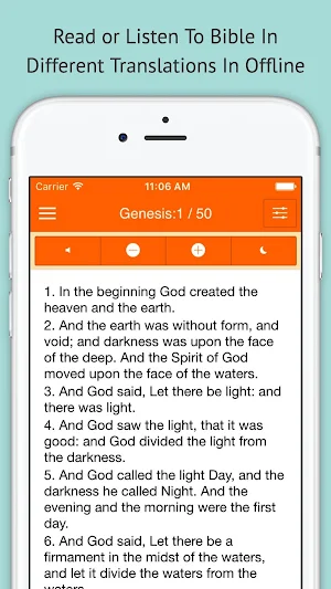 Bible Offline And Bible Verses Screenshot 2