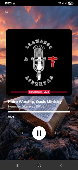 Radio Llamados A Libertad Screenshot 3