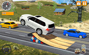 Prado Offroad Driving Car Game Screenshot 1