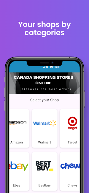 Canada Shopping Stores Online Screenshot 2