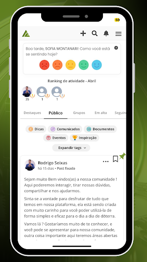 Aroma hands Screenshot 1