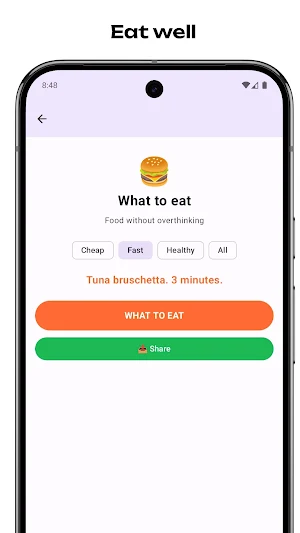Decide4Me: Quick Decisions Screenshot 2