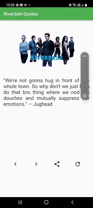 Riverdale Quotes Screenshot 1