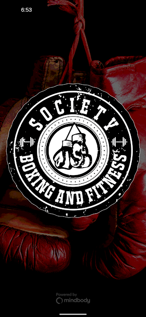 Society Boxing and Fitness Screenshot 0