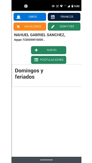 Workpass Mobile Screenshot 3