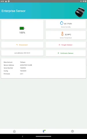 SpecData by Tellspec Screenshot 2