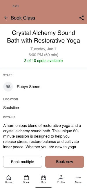 Soul Studio London Screenshot 2