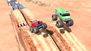 Off Road Monster Truck Driving Screenshot 2