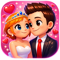 Couple Match 3D: Valentine