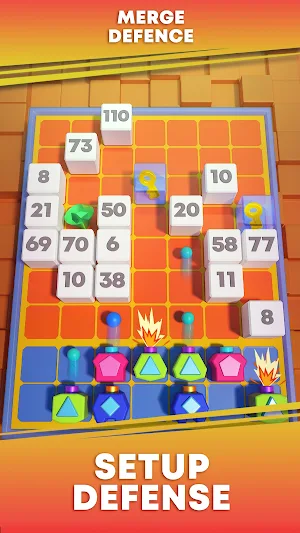 Merge Defense Adventures Screenshot 0