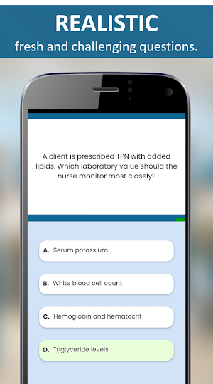 NCLEX AI Reviewer 2025 Screenshot 1
