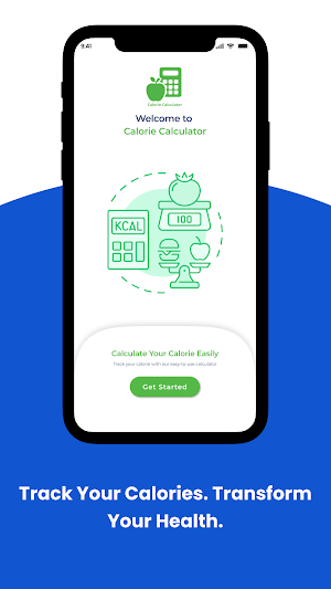 Calorie Calculator Screenshot 0