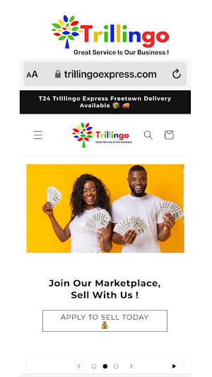 Trillingo Screenshot 2