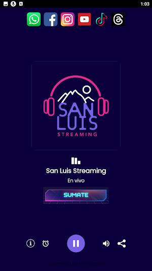 San Luis Streaming Screenshot 1