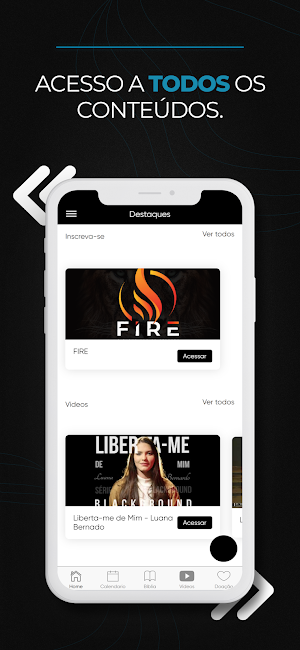 Igreja Smart App Screenshot 2