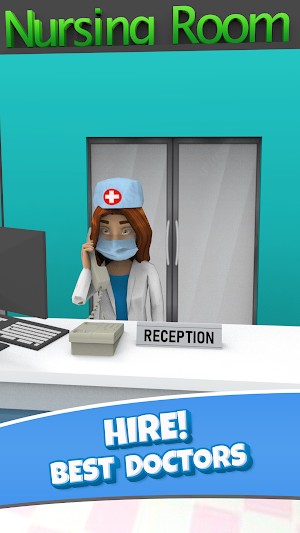 Hospital Tycoon-Care Simulator Screenshot 3