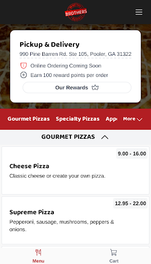 The Brother Pizzeria Screenshot 1