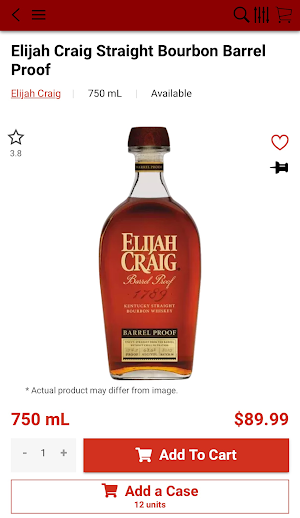 Parkway Liquor Screenshot 1