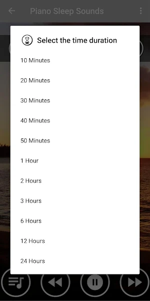 Relaxing Piano Soft Sleep Music Screenshot 2