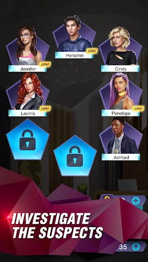 Solve It - A visual novel Screenshot 1