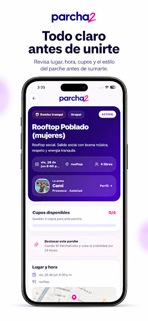 Parcha2 Screenshot 0