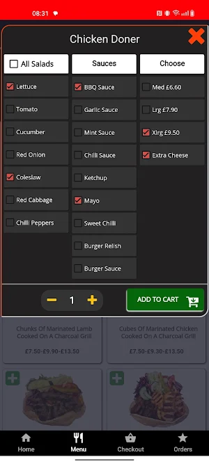 Pepino Pizza Kebab Screenshot 2