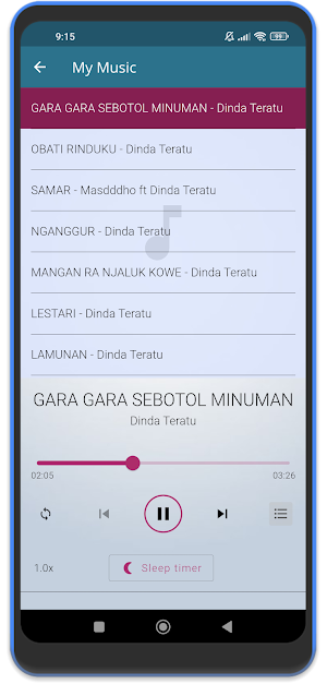 Full Album Dangdut Viral Screenshot 3